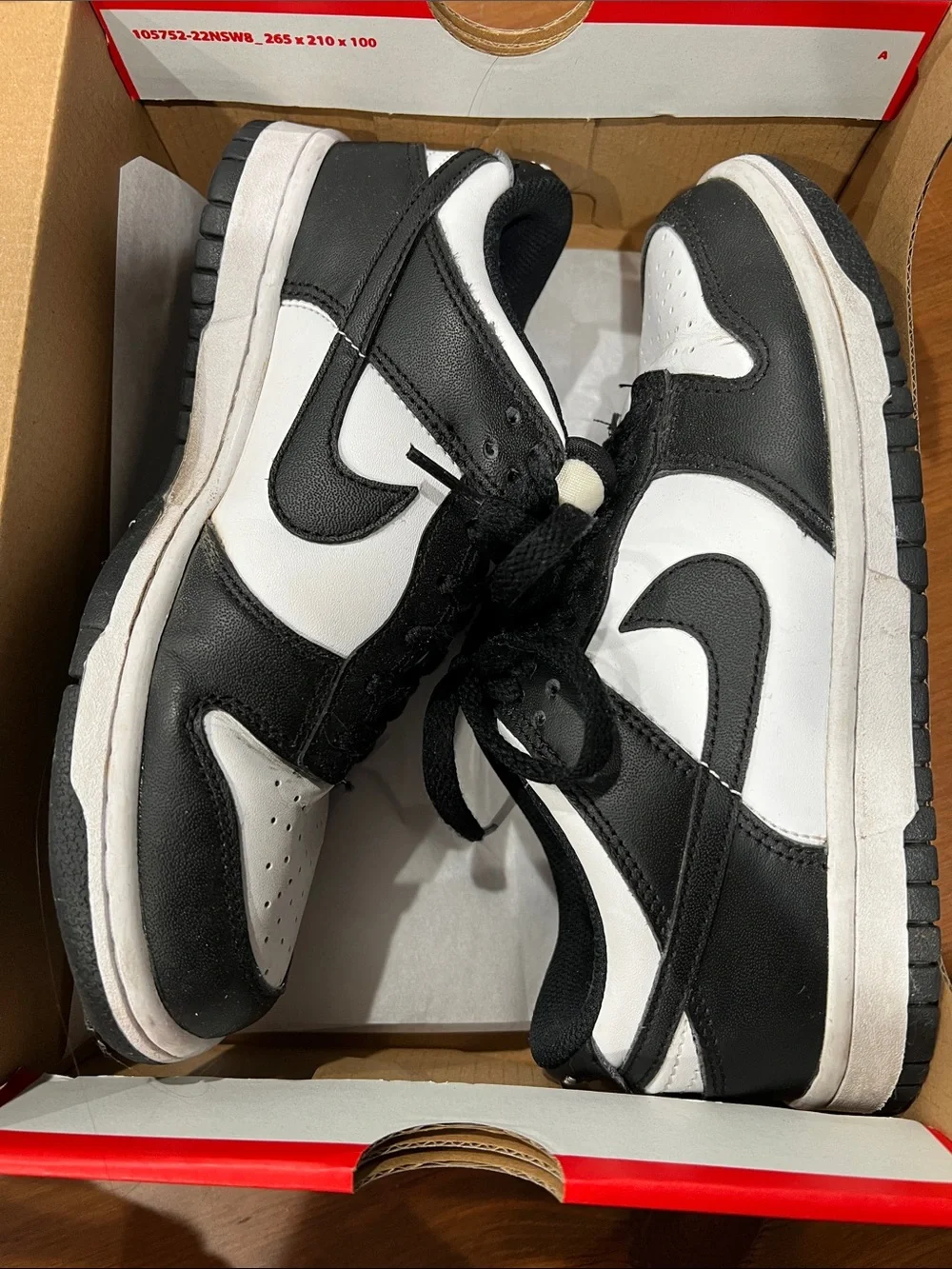 Nike two tone